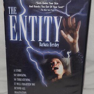 The Entity 1982 Horror Barbara Hershey 20TH Century Fox Anchor Bay DVD WS
